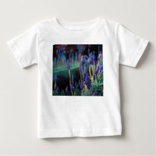 Garden By the Pond at Twilight Baby T-Shirt