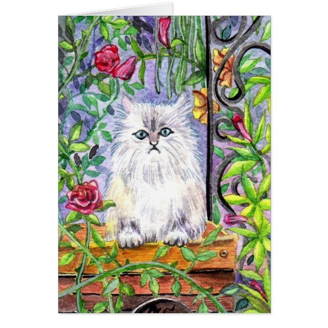 Garden Cat (Front)