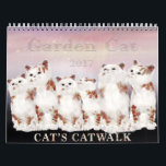 Garden Cat 2017 Calendar<br><div class="desc">A beautiful furry feline fashion 2017 calendar with the best images from the book Cat’s Catwalk: Garden Cat by R. Margaret Marion.</div>