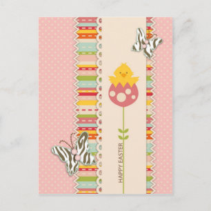 Garden Chick Postcard