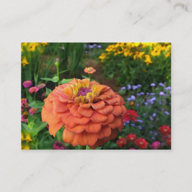 Garden Colours ATC Business Card (Front)