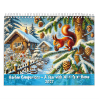 Garden Companions – A Year with Wildlife at Home