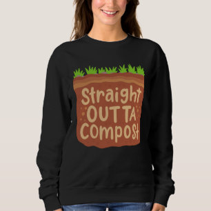 Garden Compost Gift Sweatshirt