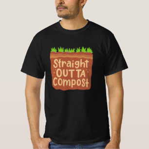 Garden Compost Gift T-Shirt