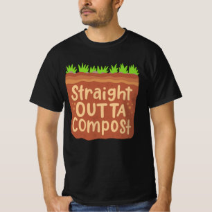 Garden Compost Gift T-Shirt
