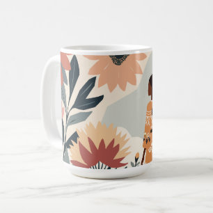 Garden Contemplation Coffee Mug