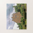 Garden Crathes Castle, Scottish Burnett Clan Jigsa
