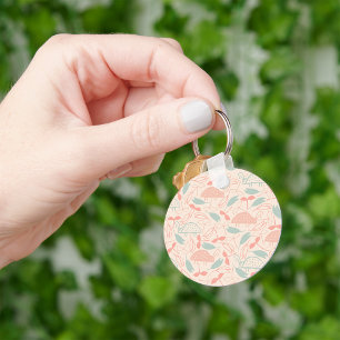Garden Creatures Key Ring