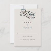 Garden Crest | Eggshell | Wedding Response
