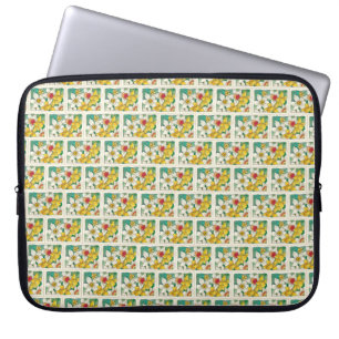 Garden daffodils lap top case