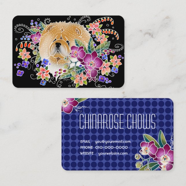 GARDEN DANCE  business cards- CUSTOMIZE Card (Front/Back)