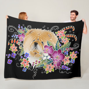GARDEN DANCE CHOW - Fleece Blanket 3 sizes