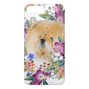 GARDEN DANCE chow phone case -choose device