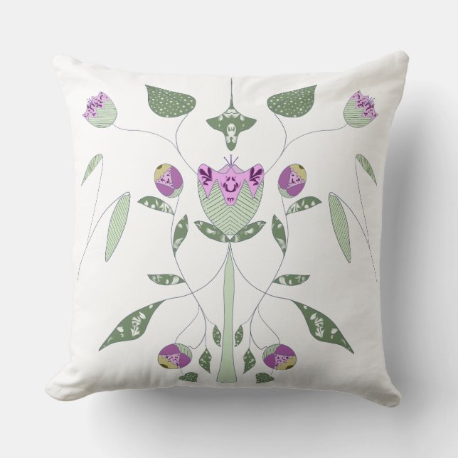 Garden delight cushion (Front)