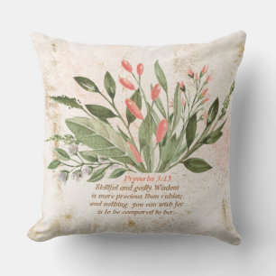 Garden Delight Decorative Pillow