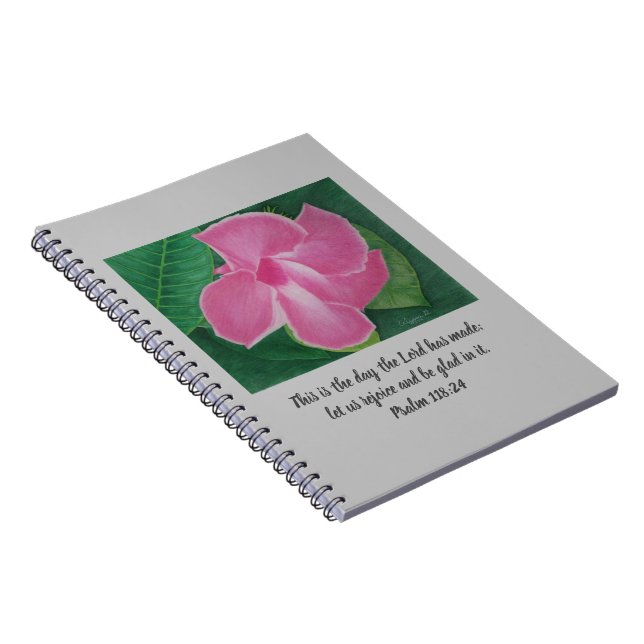 Garden Delight Notebook (Right Side)
