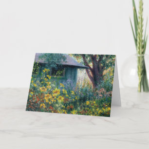 "Garden Delights" Blank Note Card