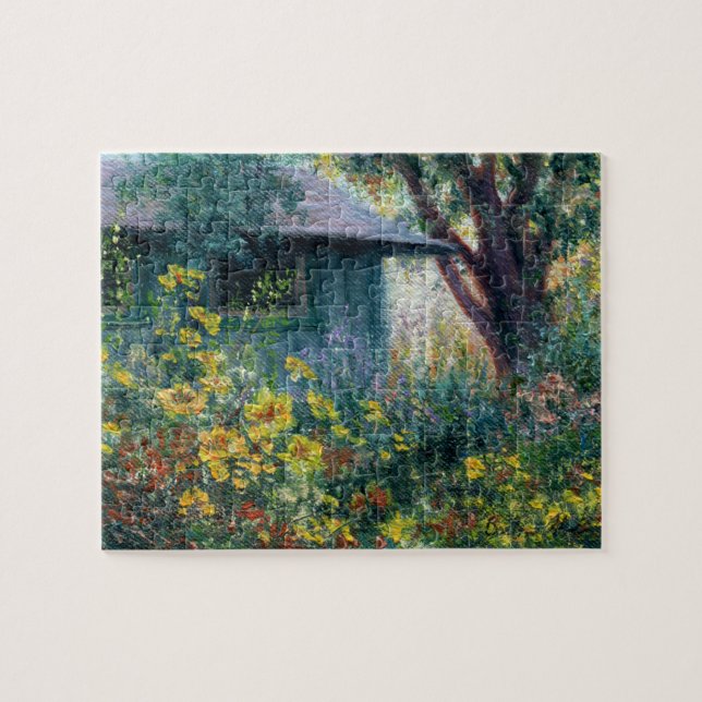 "Garden Delights" Jigsaw Puzzle (Horizontal)