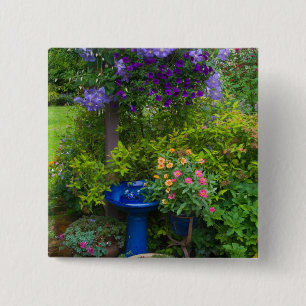 Garden designs in our Garden Sammamish, 2 15 Cm Square Badge