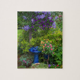 Garden designs in our Garden Sammamish, 2 Jigsaw Puzzle