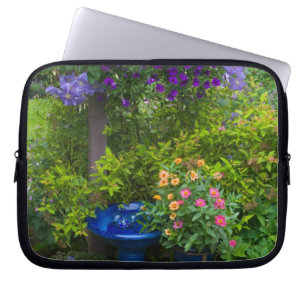Garden designs in our Garden Sammamish, 2 Laptop Sleeve