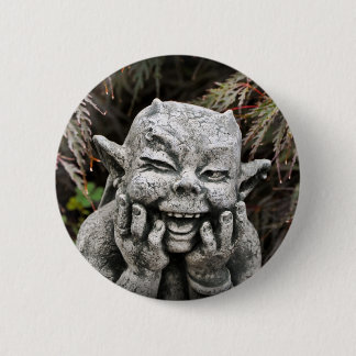 Garden Devil 6 Cm Round Badge