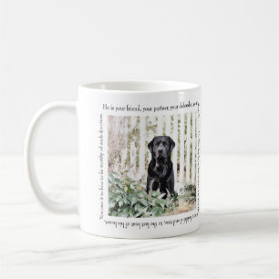Garden Dog Mug