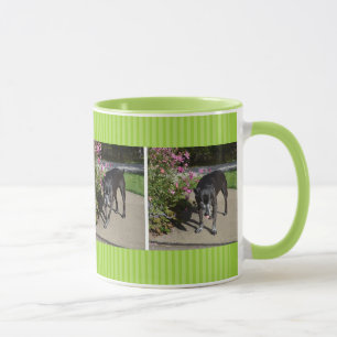 Garden Dog Mug