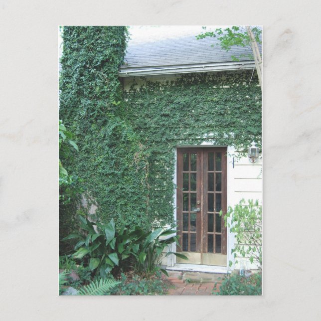 Garden Door ©2008 Postcard (Front)