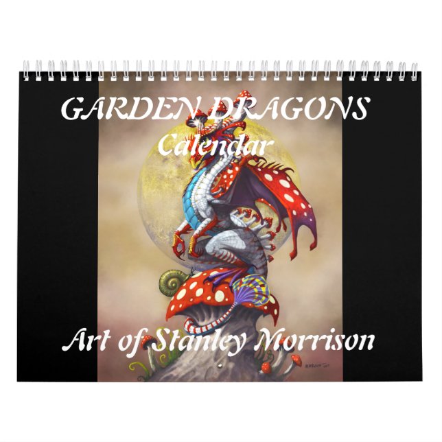 Garden Dragons Calendar (Cover)