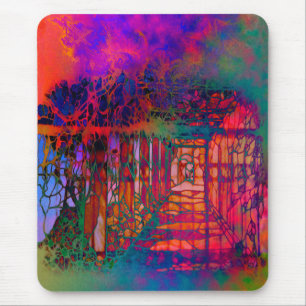 "Garden Dream" Fantasy Mousepad