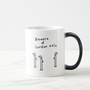 garden eels magic mug