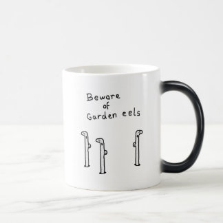 garden eels magic mug