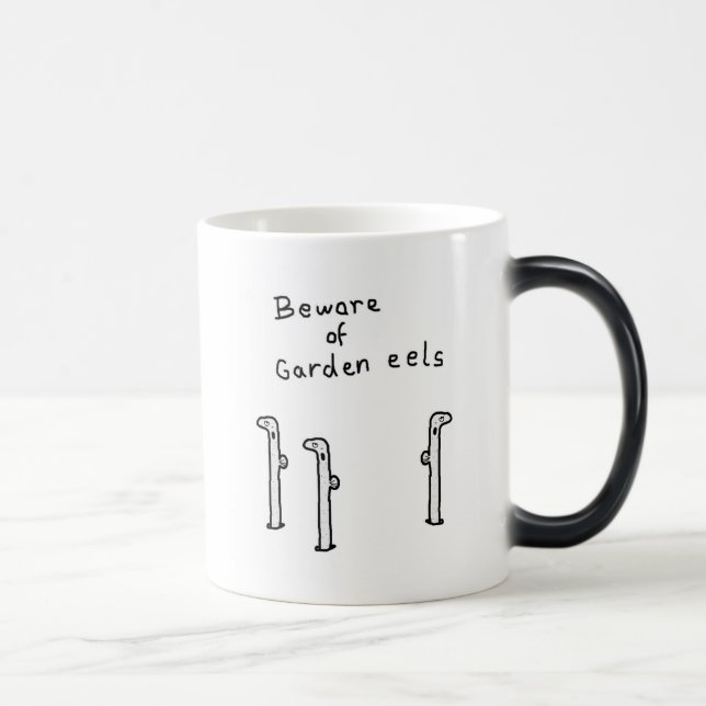 garden eels magic mug (Right)