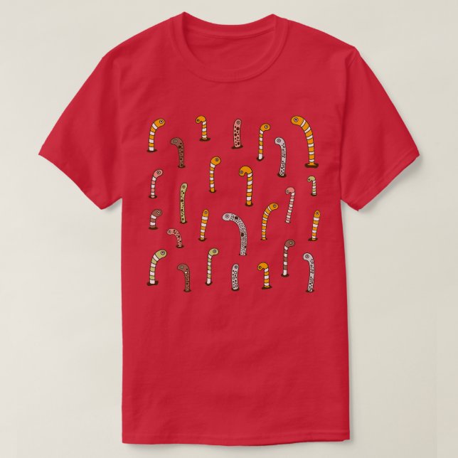 Garden eels T-Shirt (Design Front)