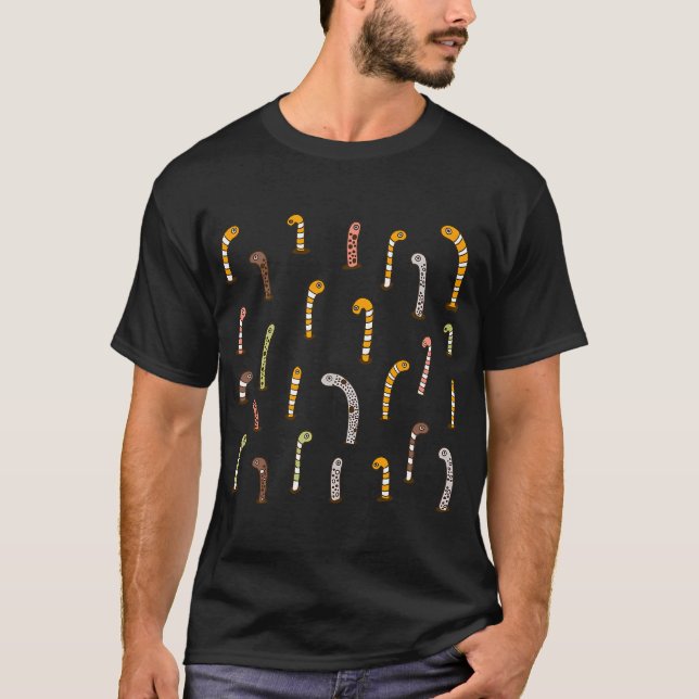 Garden eels T-Shirt (Front)