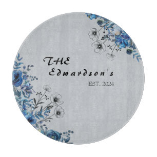 Garden Elegance Cutting Board