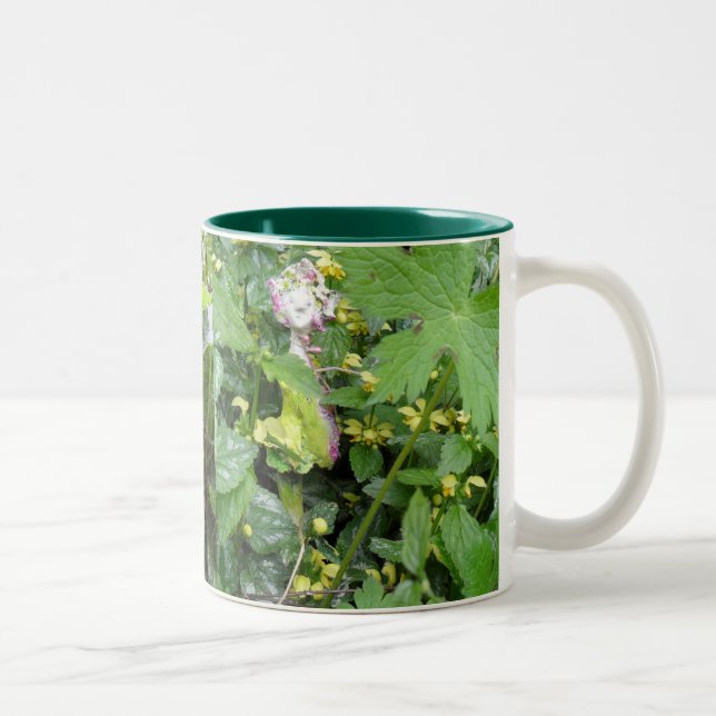 Garden elve Two-Tone coffee mug (Right)