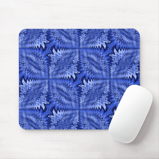 Garden en Bleu....... Mouse Pad (With Mouse)