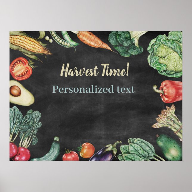 Garden Event Poster (Front)