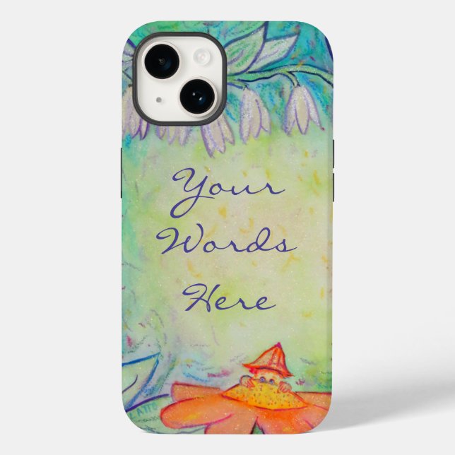 Garden Fairies Case-Mate iPhone Case (Back)