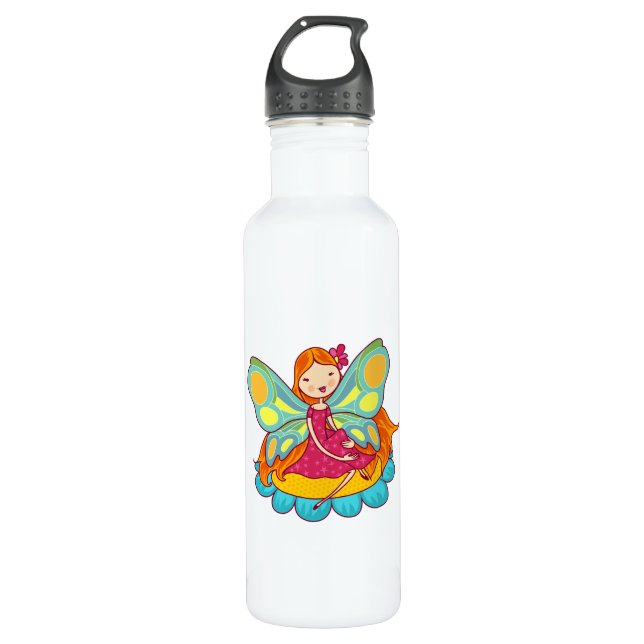 Garden Fairy 710 Ml Water Bottle (Front)