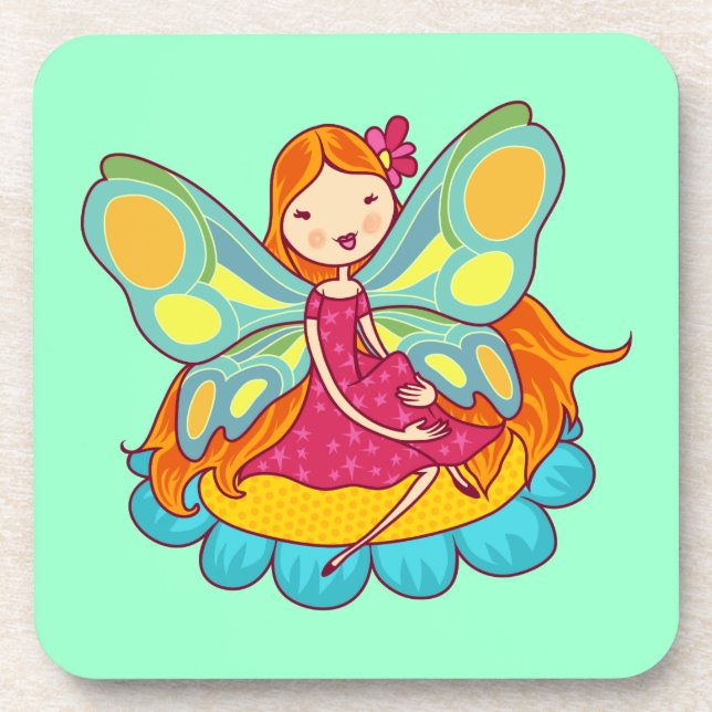 Garden Fairy Coaster (Front)