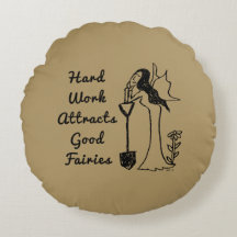 Garden Fairy: Hard Work Attracts Good Fairies