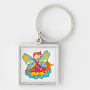 Garden Fairy Key Ring