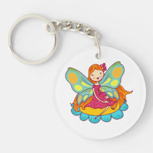 Garden Fairy Key Ring