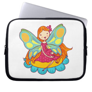 Garden Fairy Laptop Sleeve