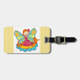 Garden Fairy Luggage Tag