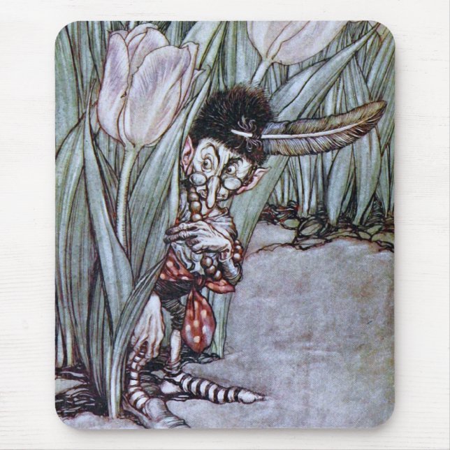 Garden Fairy Mouse Pad (Front)