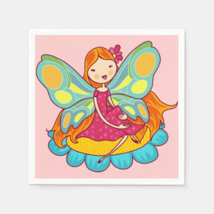 Garden Fairy Napkin